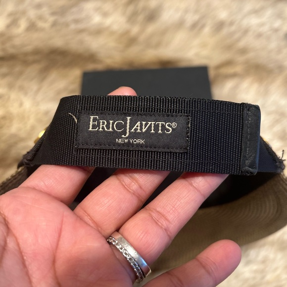 ERIC JAVITS VISOR NATURAL BROWN - Picture 4 of 6